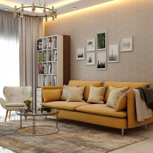 How Interior Designers Select And Arrange The Furniture To Enhance The Beauty Of A Room